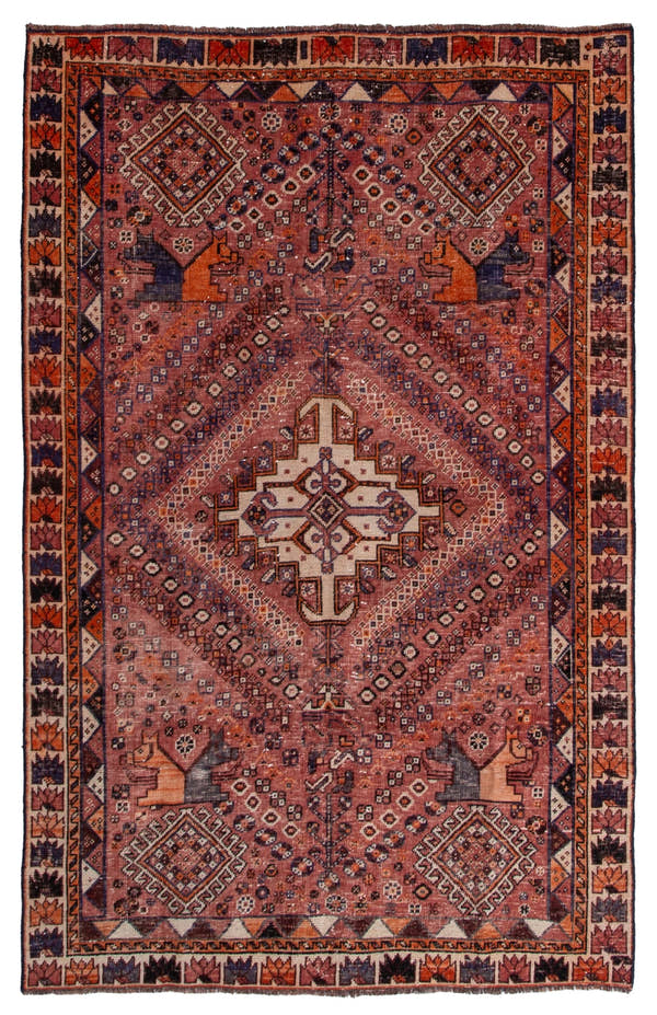 5500, Persian Shiraz Area Rug