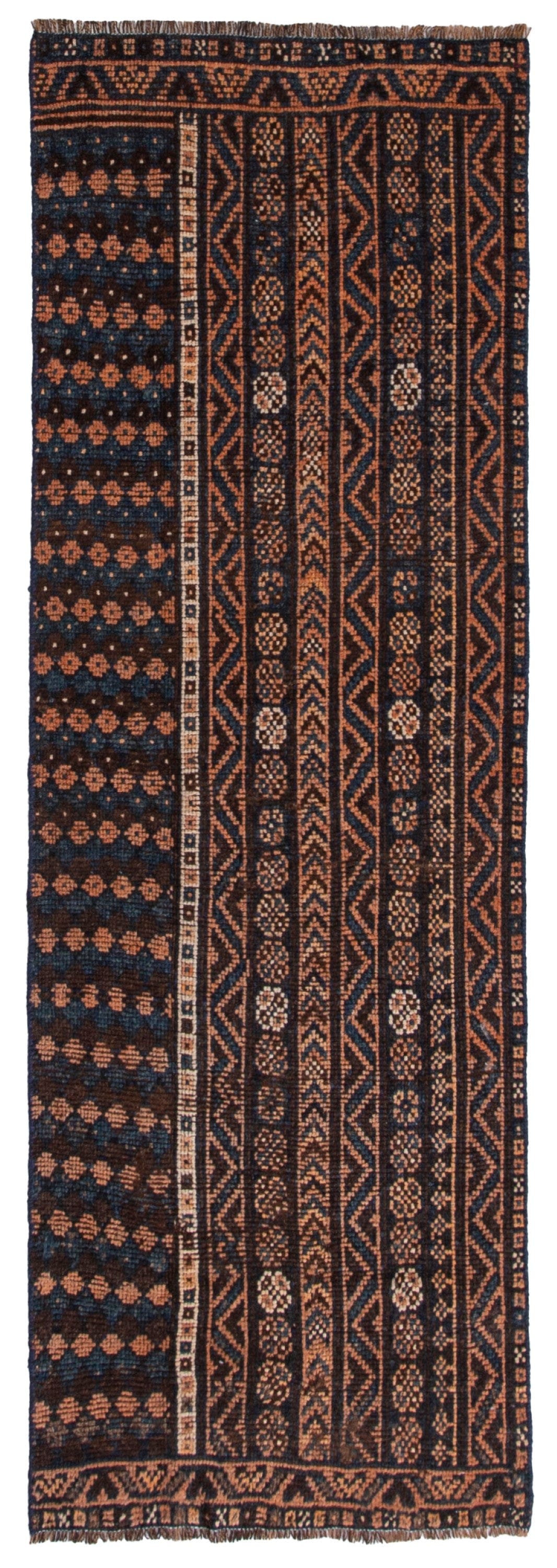 5503, Persian Shiraz Runner Rug