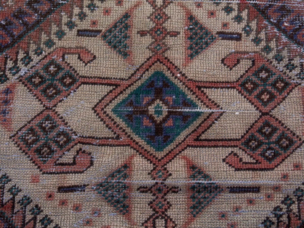 5509, Persian Bakhtiari Area Rug
