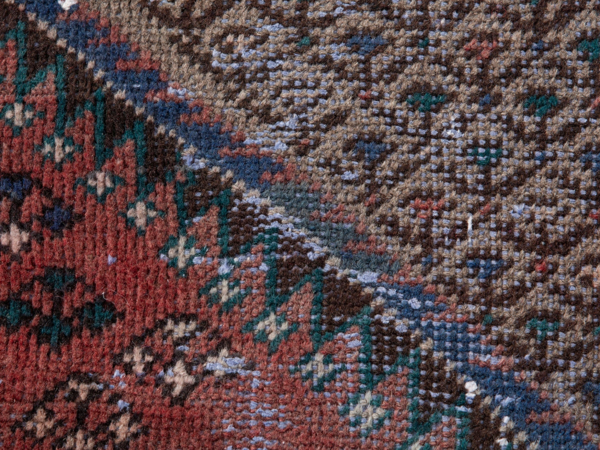5509, Persian Bakhtiari Area Rug