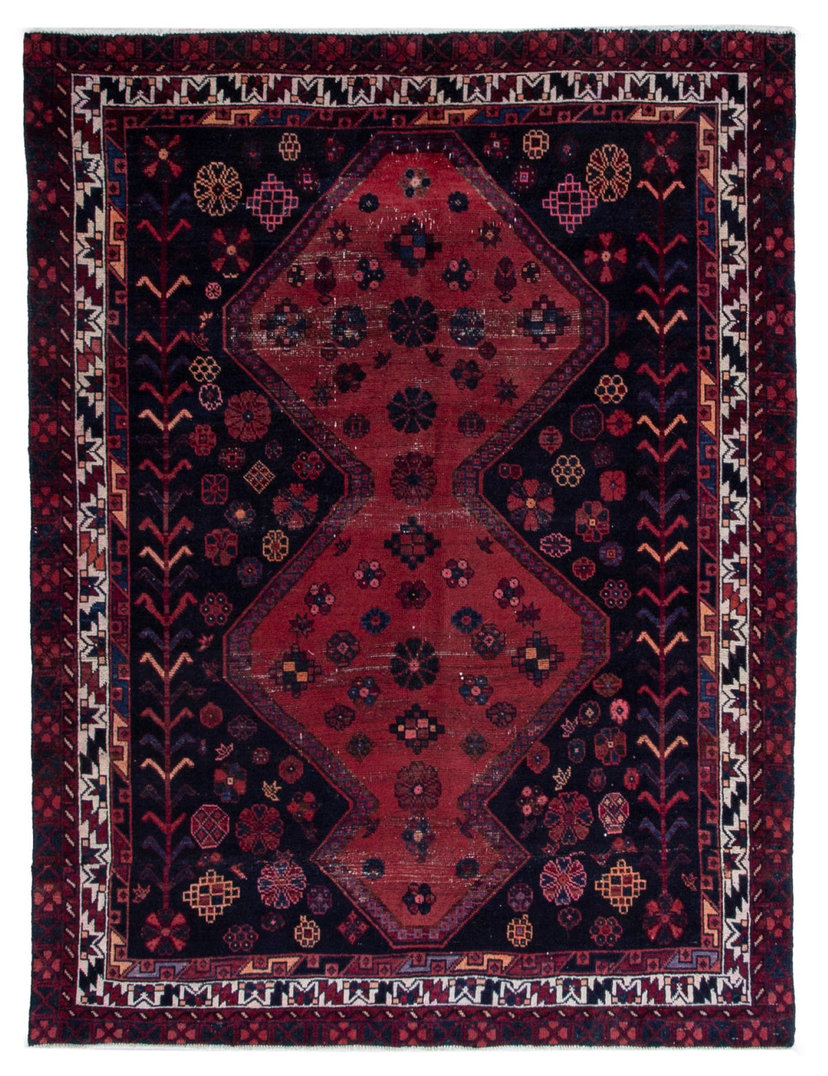 5510, Persian Sirjan Area Rug