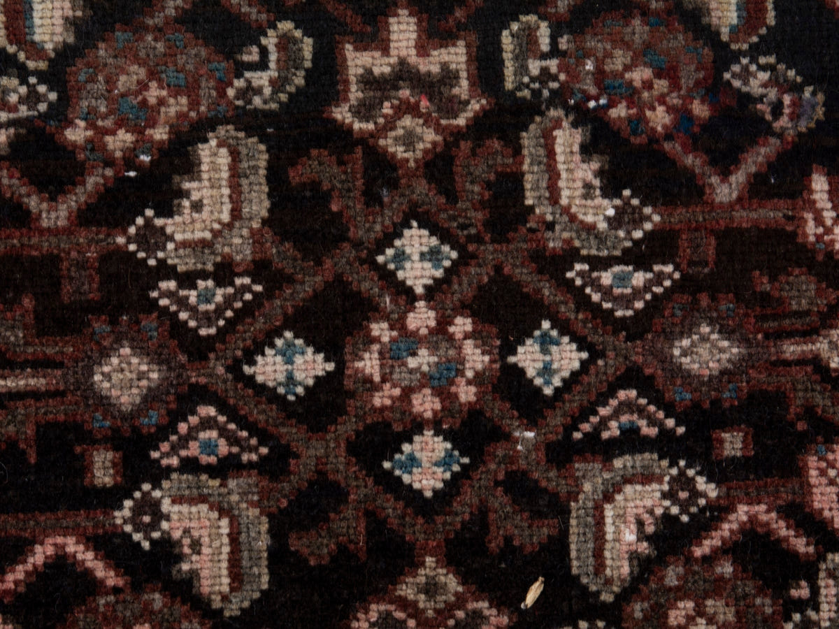 5514, Persian Hamadan Runner Rug