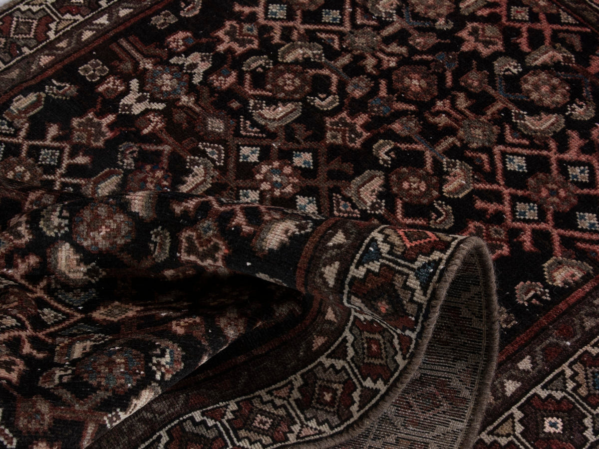 5514, Persian Hamadan Runner Rug