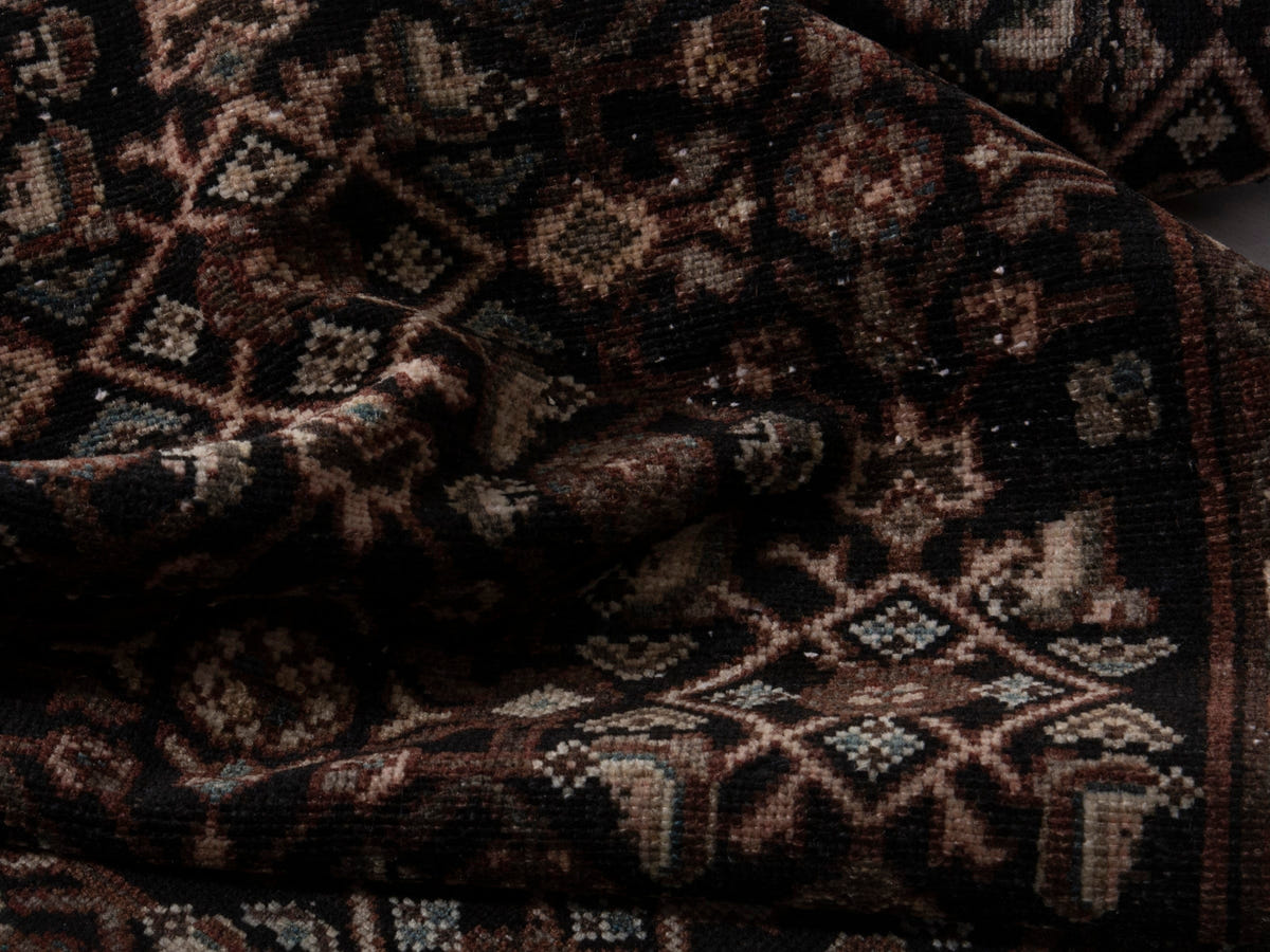 5514, Persian Hamadan Runner Rug