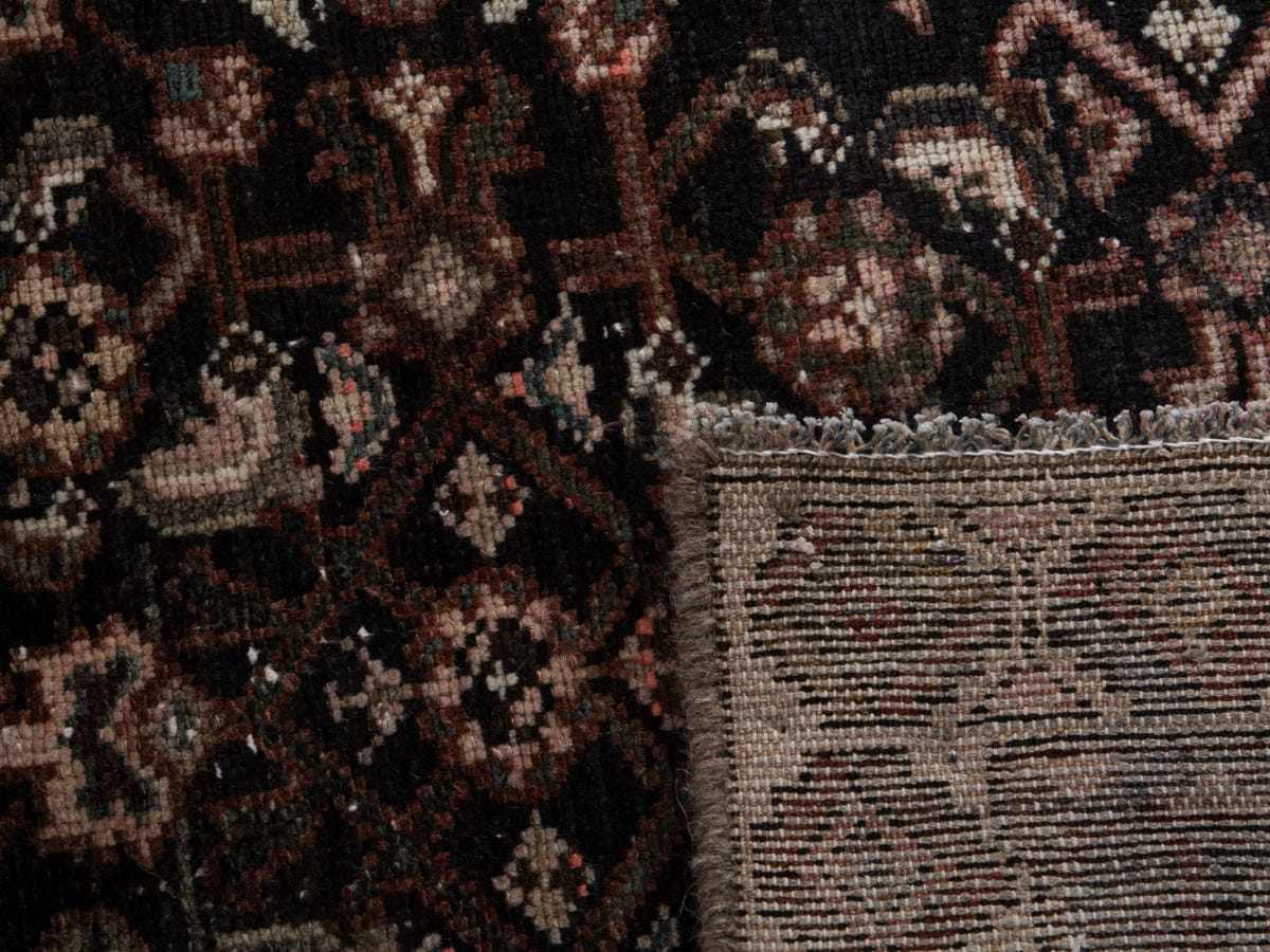 5514, Persian Hamadan Runner Rug