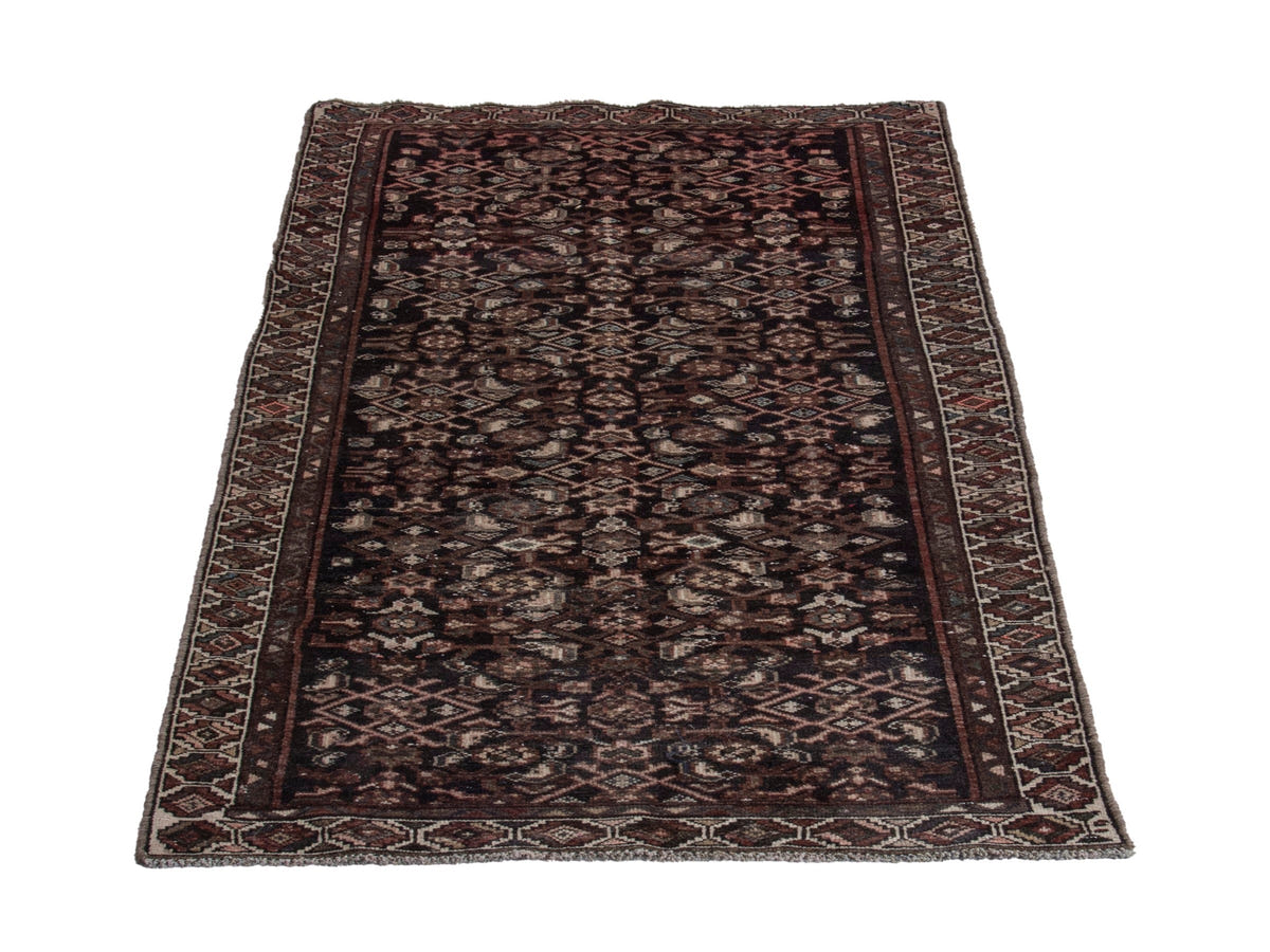 5514, Persian Hamadan Runner Rug