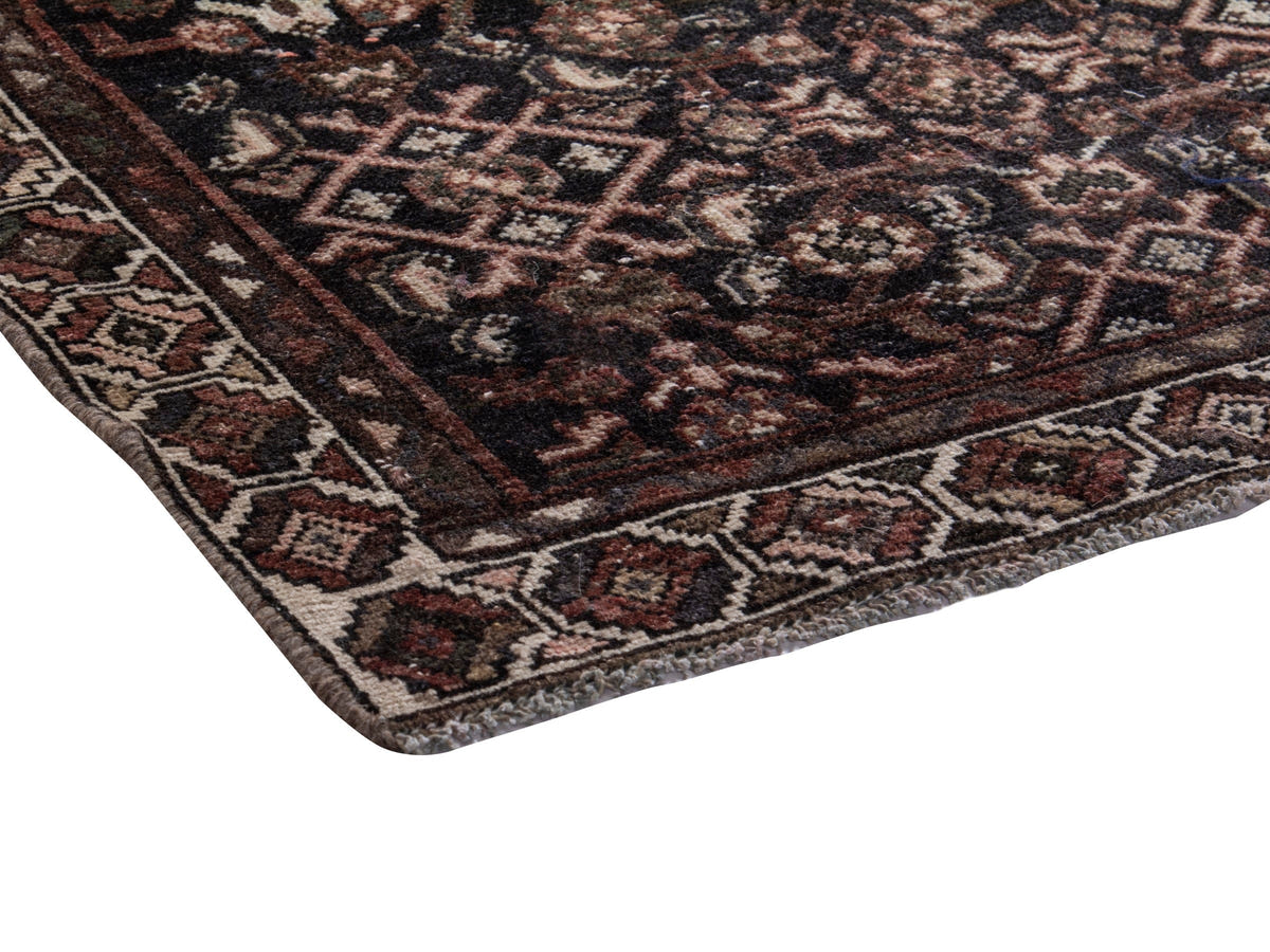 5514, Persian Hamadan Runner Rug