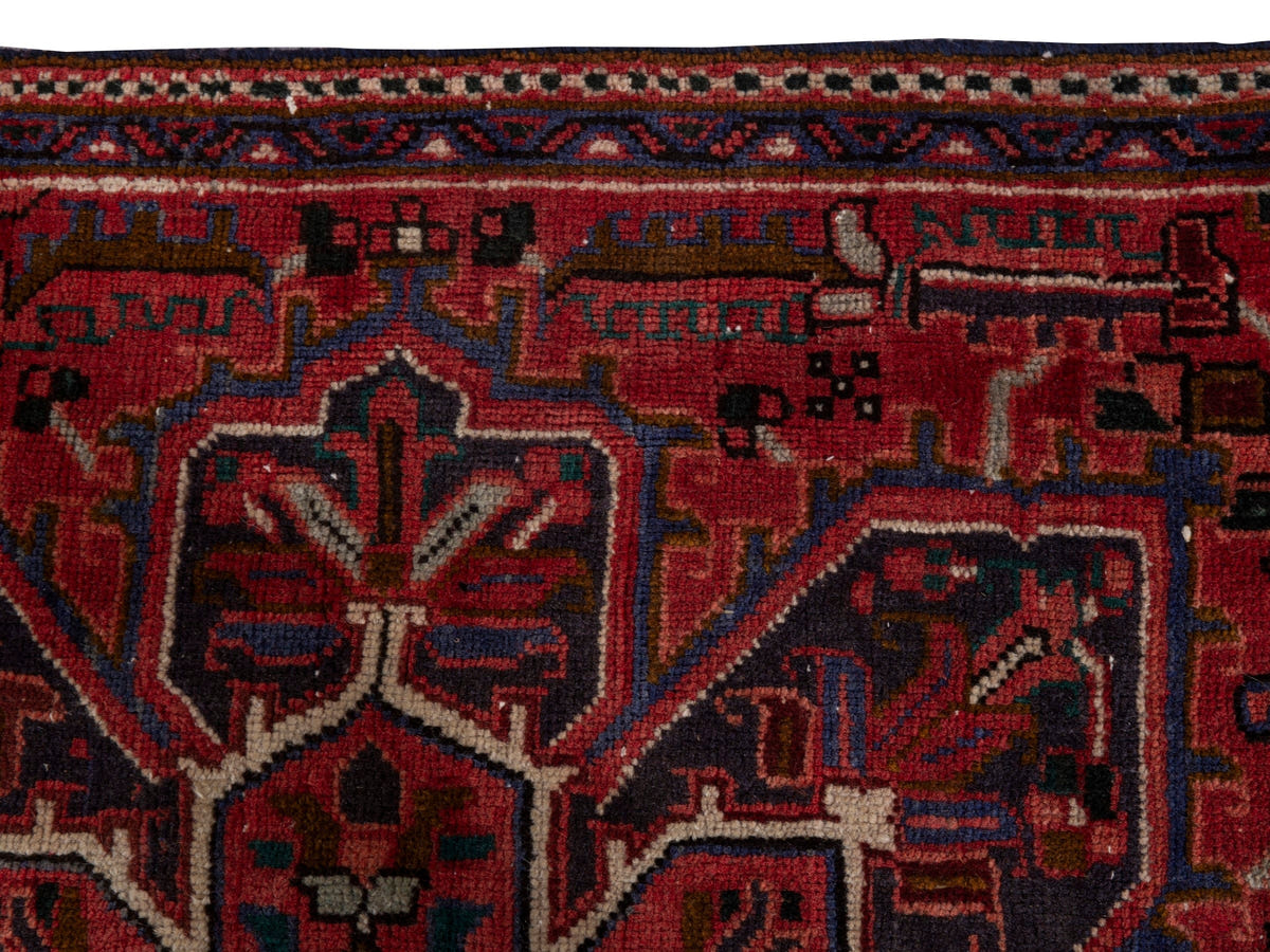 5516, Persian Heriz Area Rug