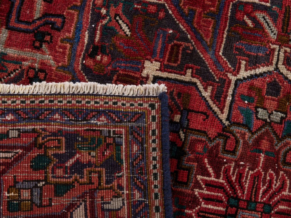 5516, Persian Heriz Area Rug