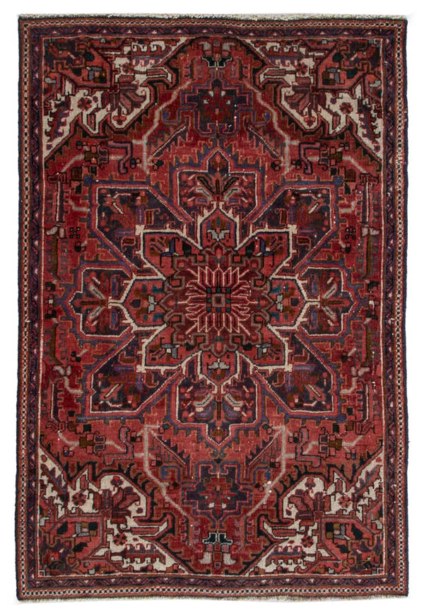 5516, Persian Heriz Area Rug