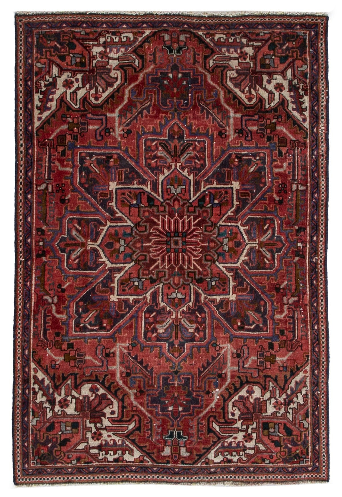 5516, Persian Heriz Area Rug
