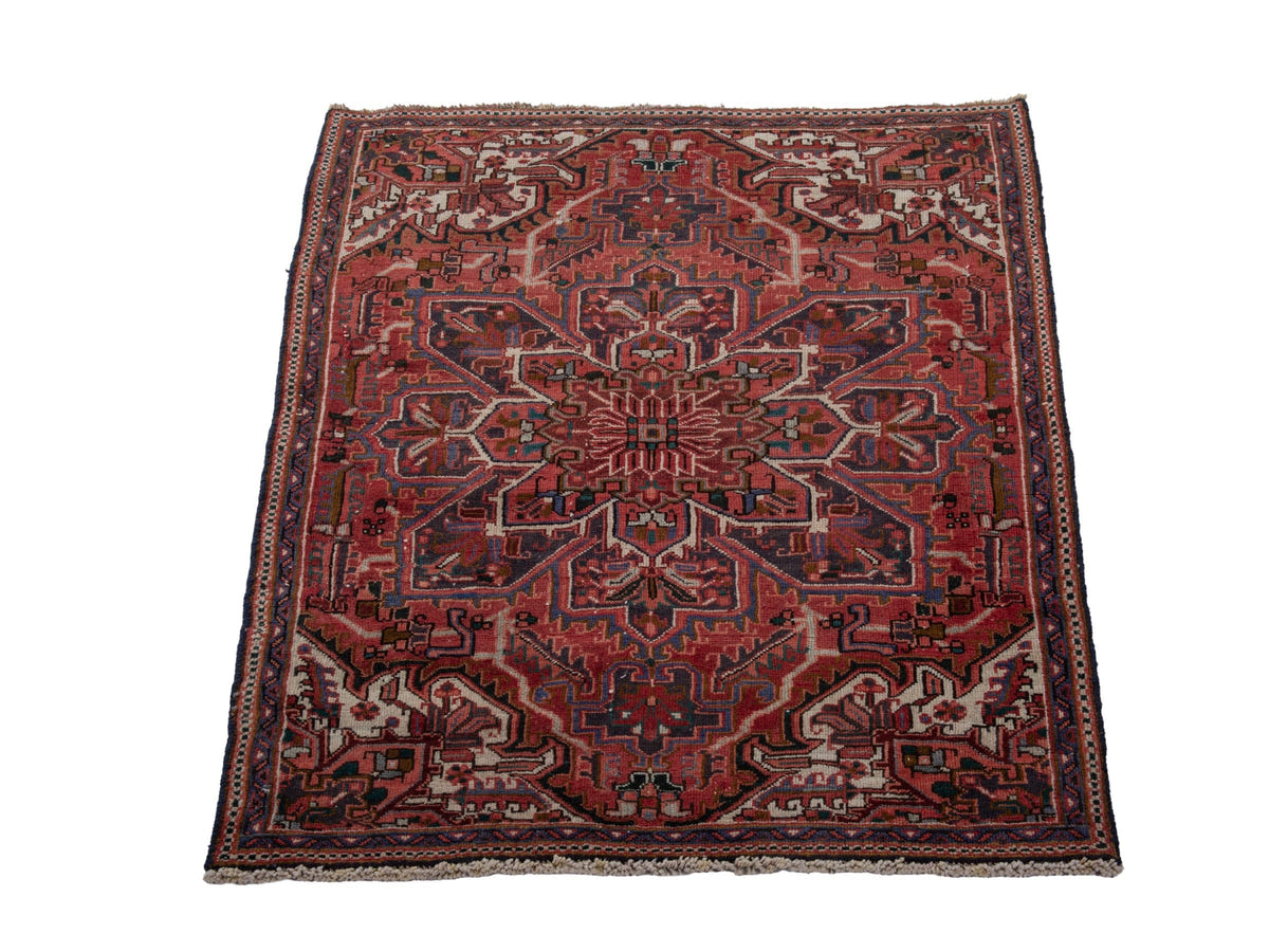 5516, Persian Heriz Area Rug