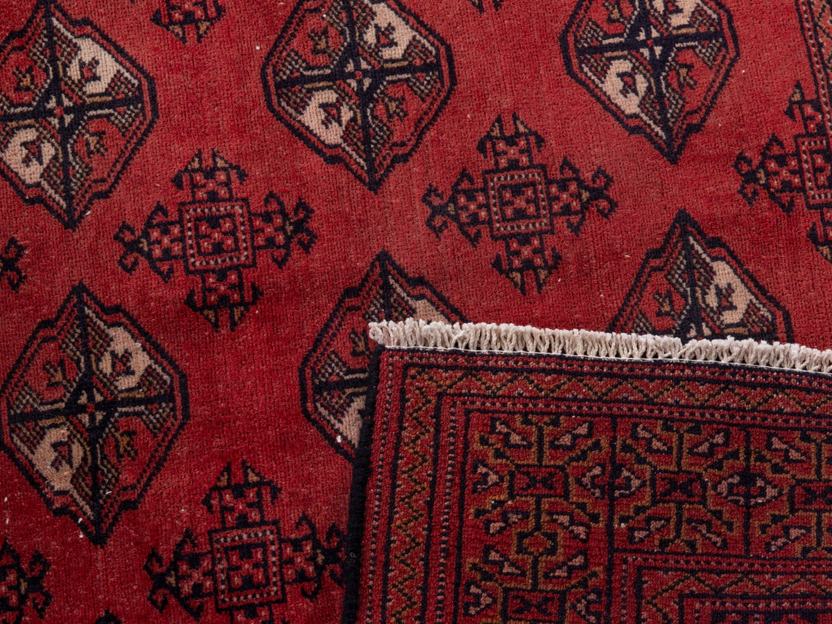 5526, Persian Torkaman Area Rug