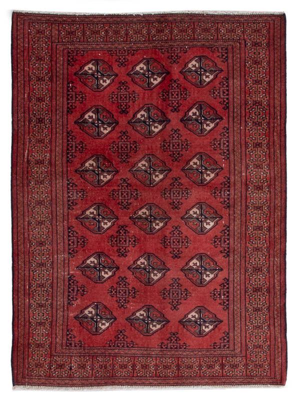 5526, Persian Torkaman Area Rug