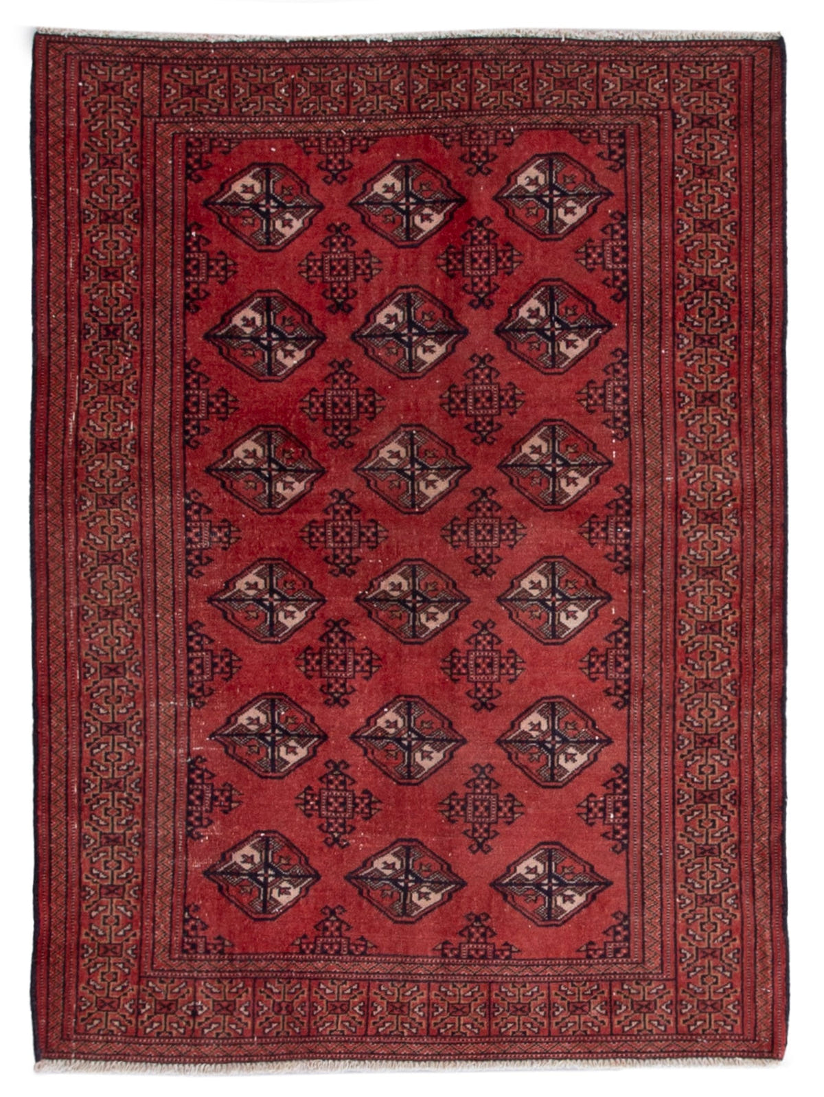 5526, Persian Torkaman Area Rug