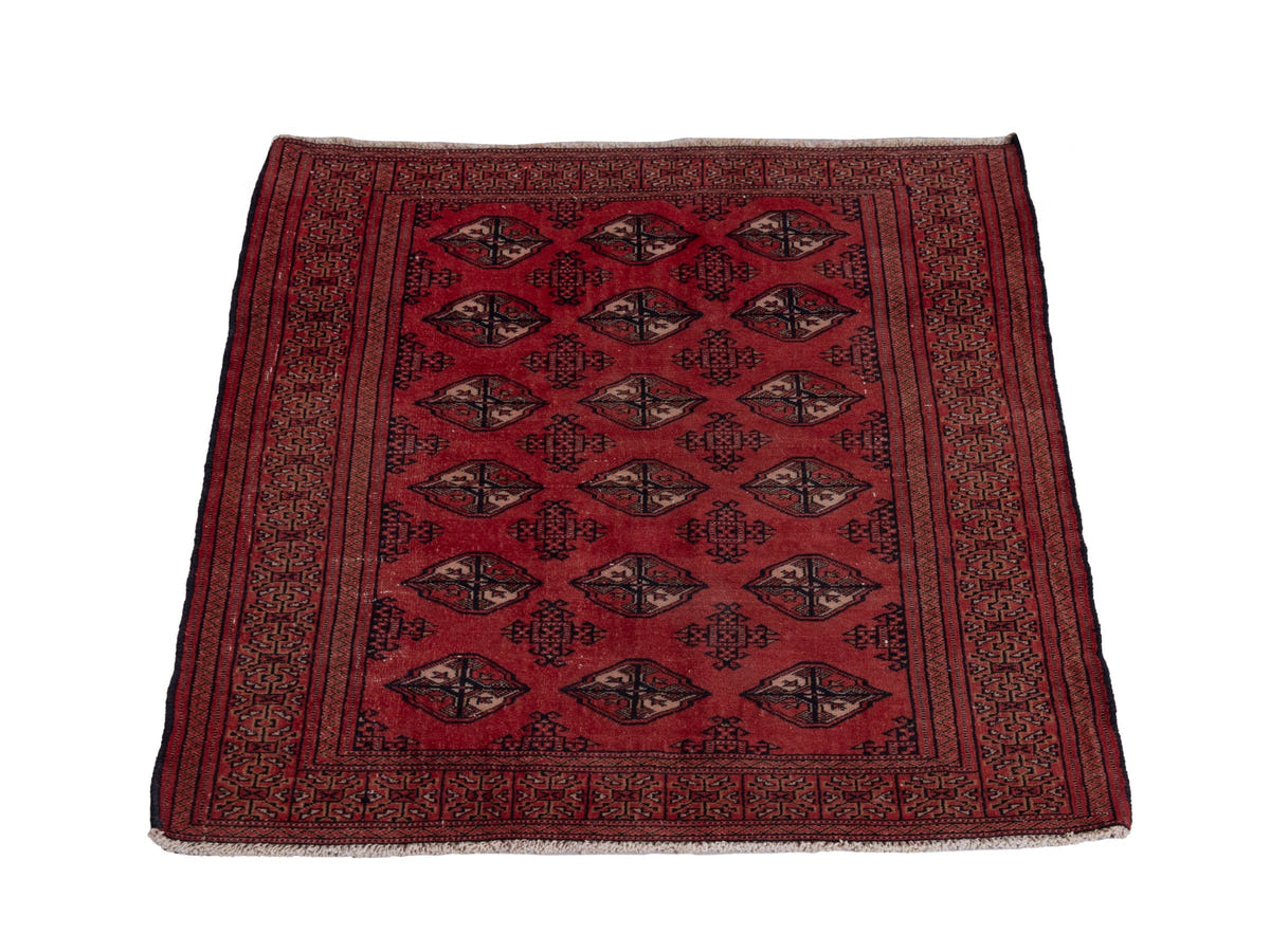 5526, Persian Torkaman Area Rug