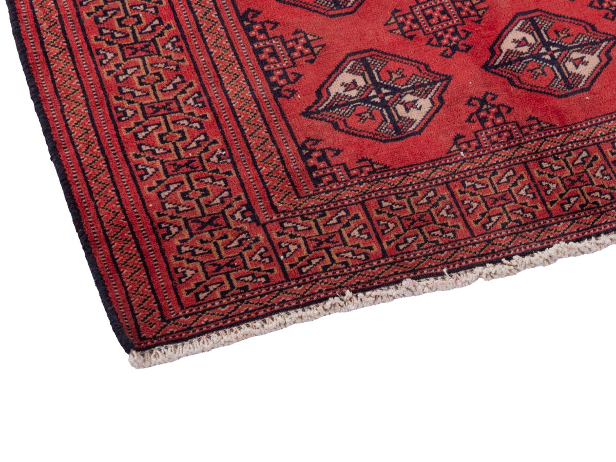5526, Persian Torkaman Area Rug