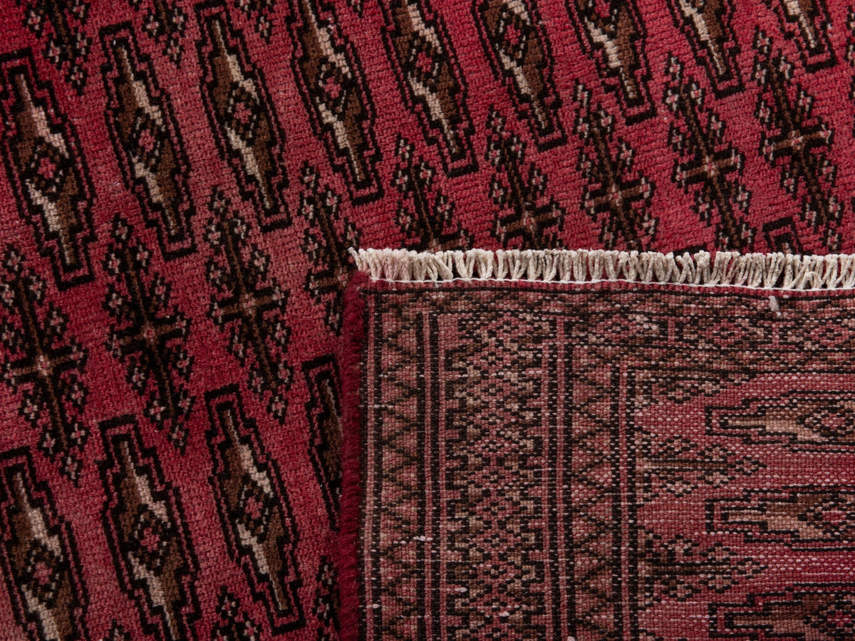 5528, Persian Torkaman Area Rug