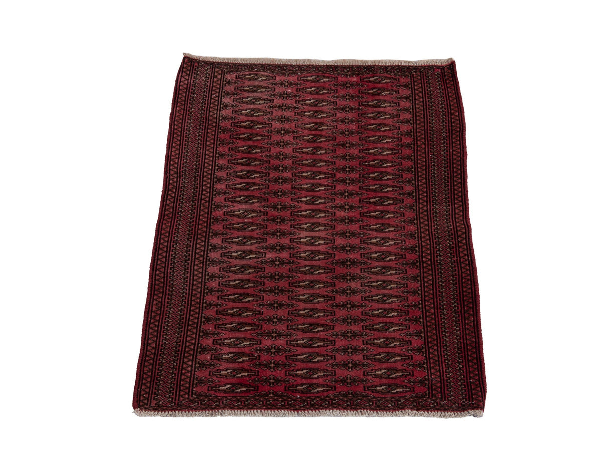 5528, Persian Torkaman Area Rug
