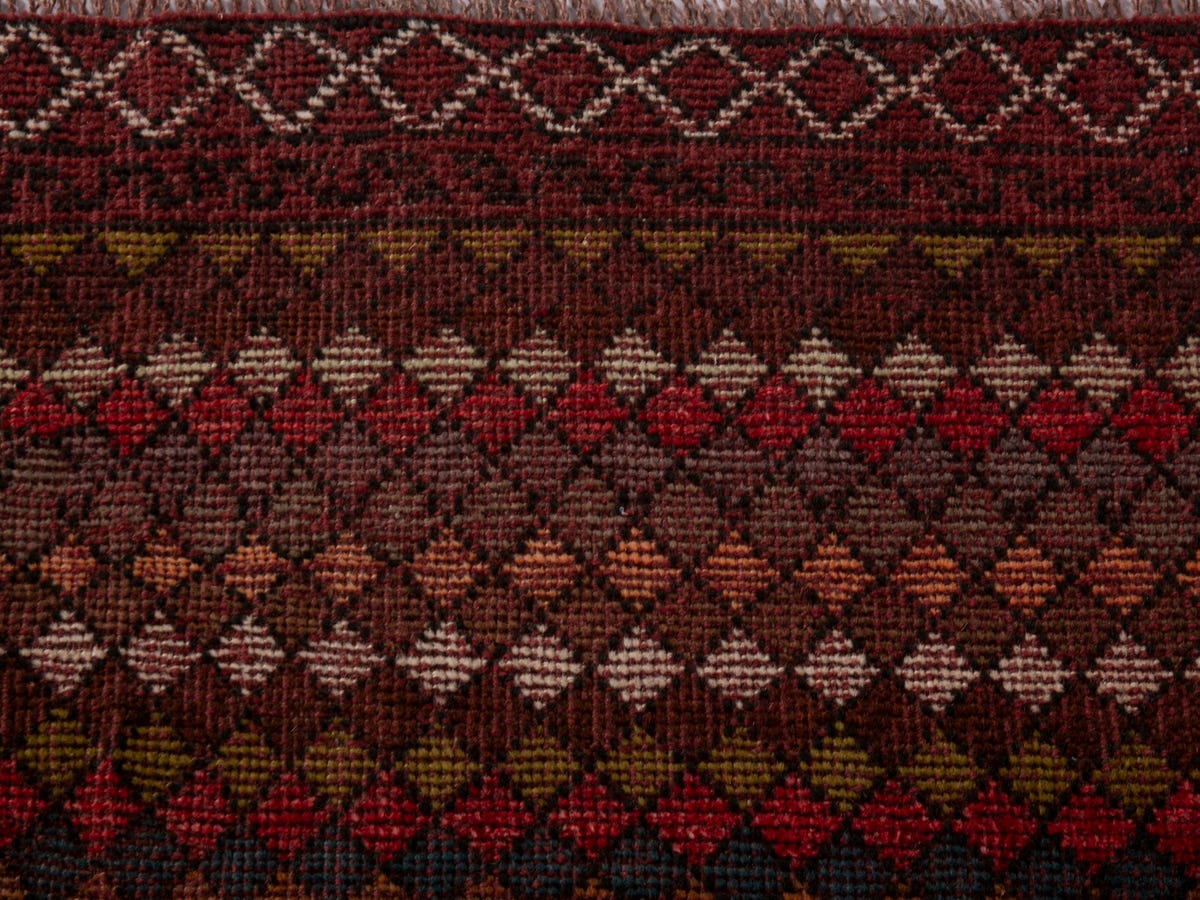 5531, Persian Baluch Area Rug