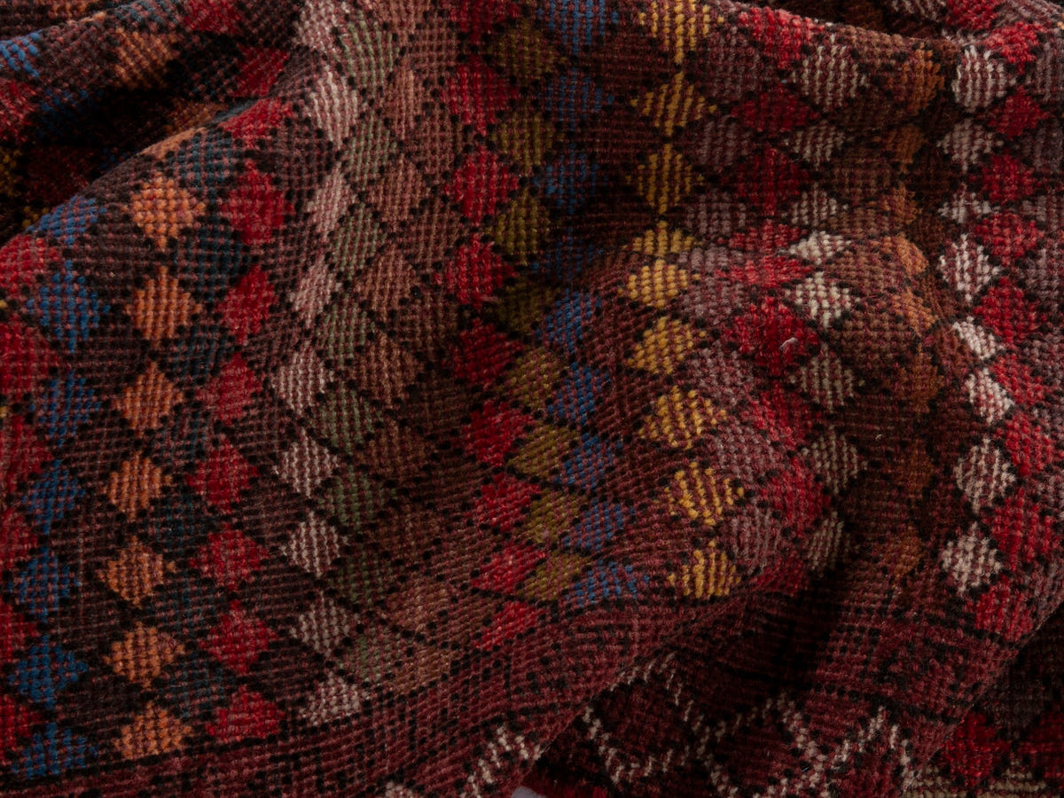 5531, Persian Baluch Area Rug