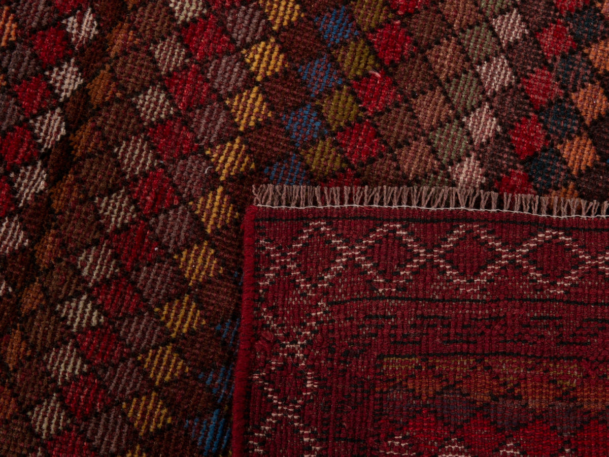 5531, Persian Baluch Area Rug