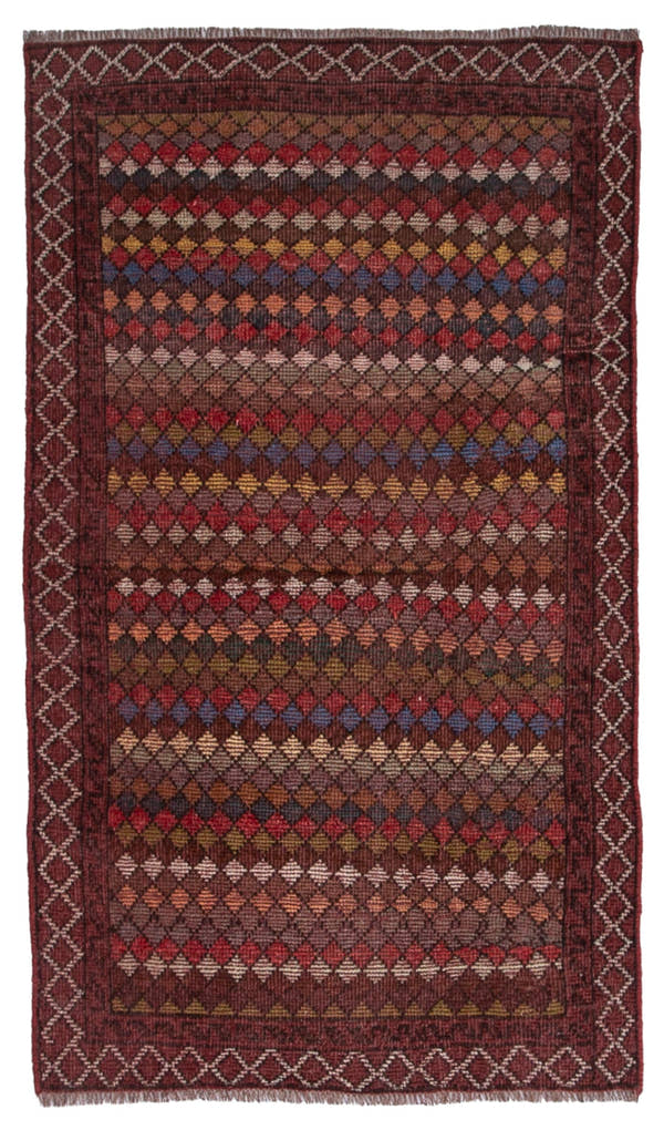 5531, Persian Baluch Area Rug