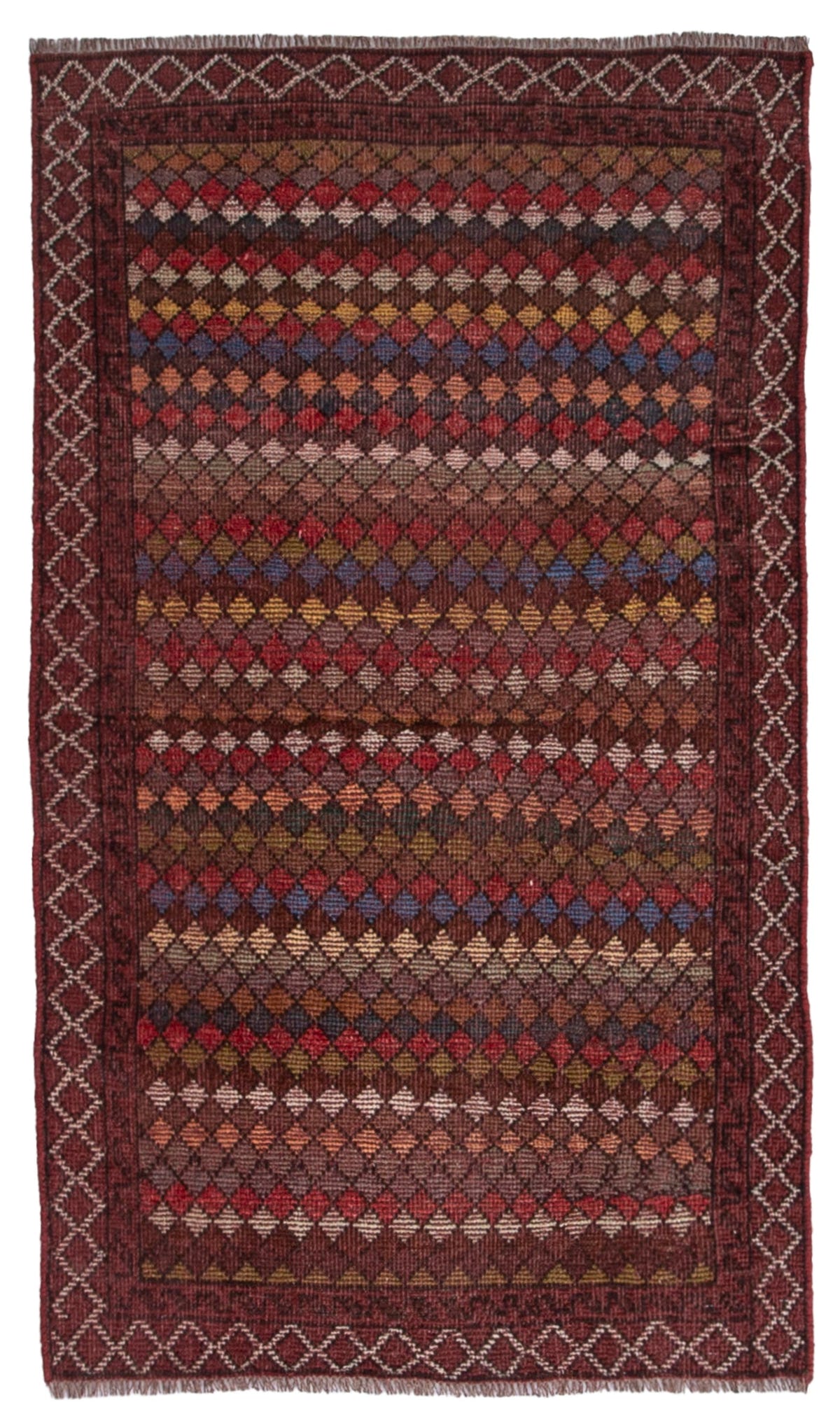 5531, Persian Baluch Area Rug