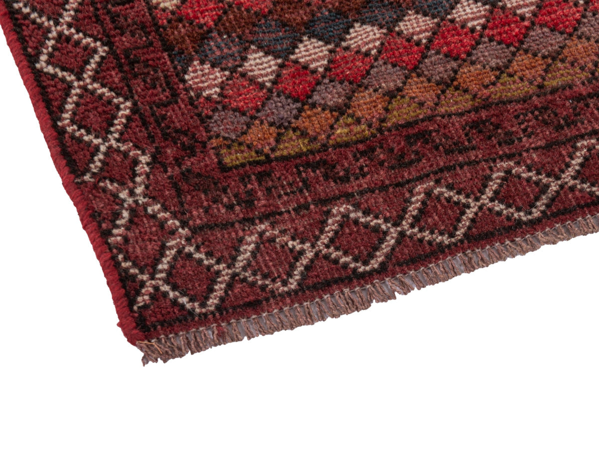5531, Persian Baluch Area Rug