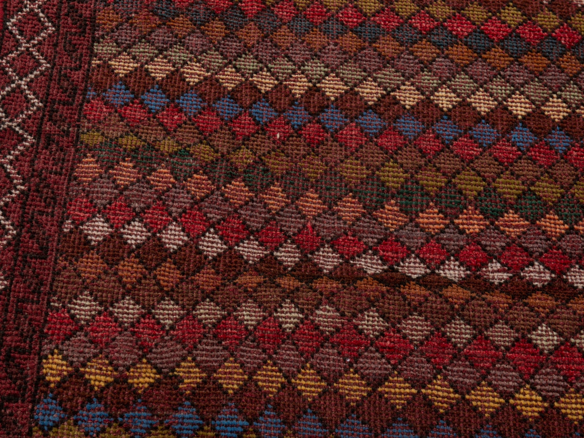 5531, Persian Baluch Area Rug