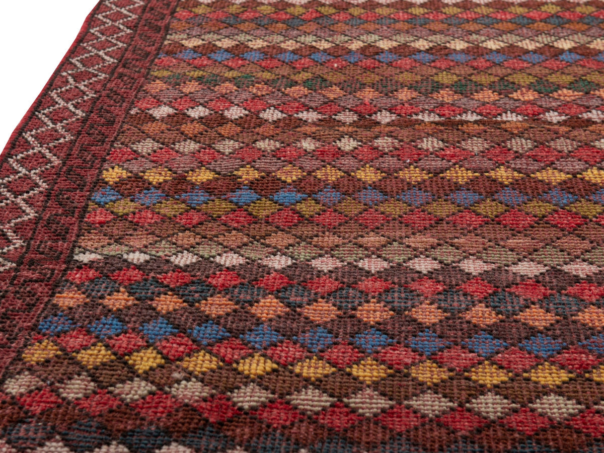 5531, Persian Baluch Area Rug
