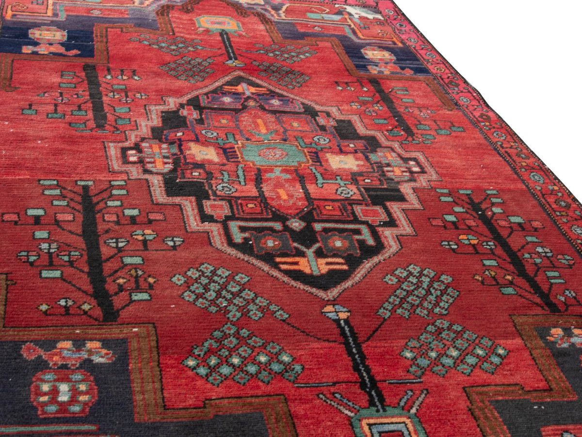 5532, Persian Songhor Runner Rug