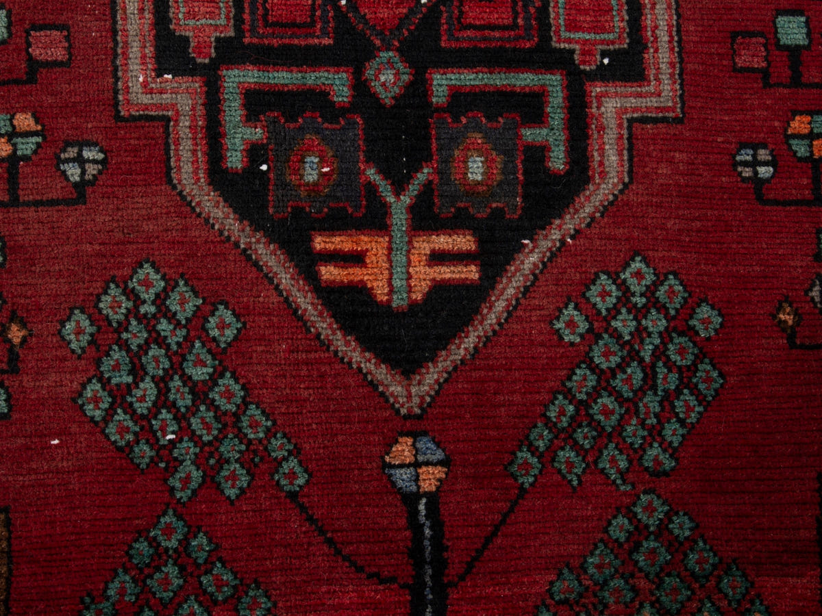 5532, Persian Songhor Runner Rug
