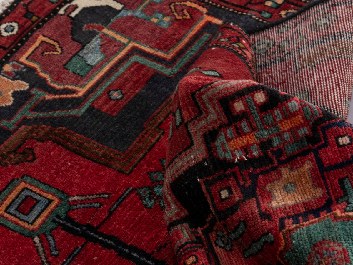 5532, Persian Songhor Runner Rug