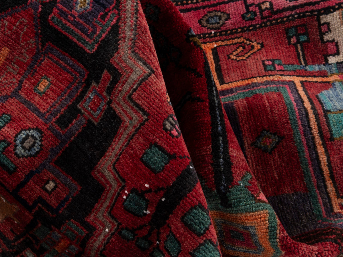 5532, Persian Songhor Runner Rug