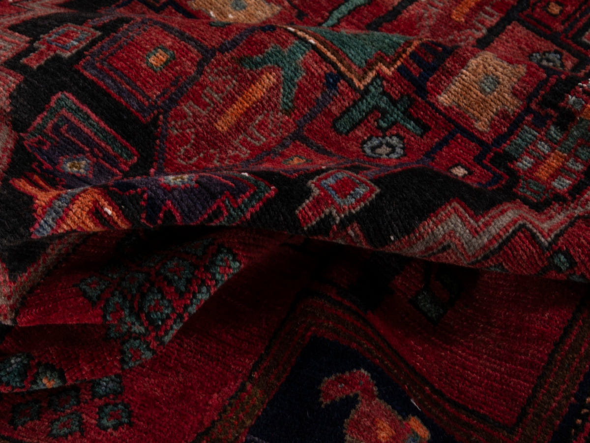 5532, Persian Songhor Runner Rug