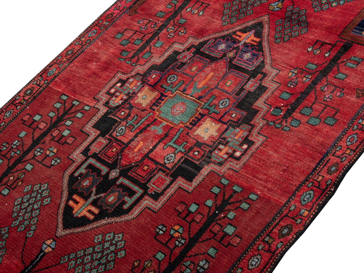 5532, Persian Songhor Runner Rug