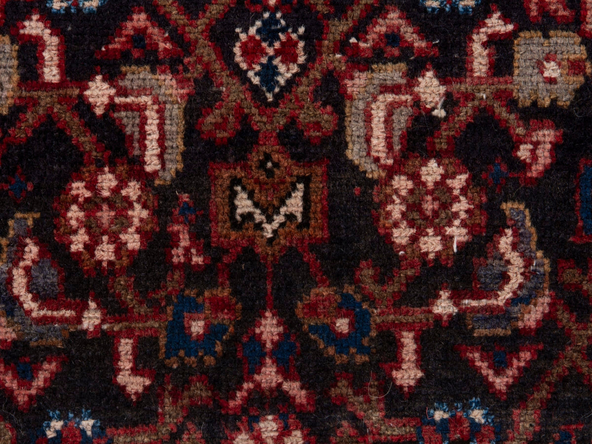 5533, Persian Hamadan Area Rug