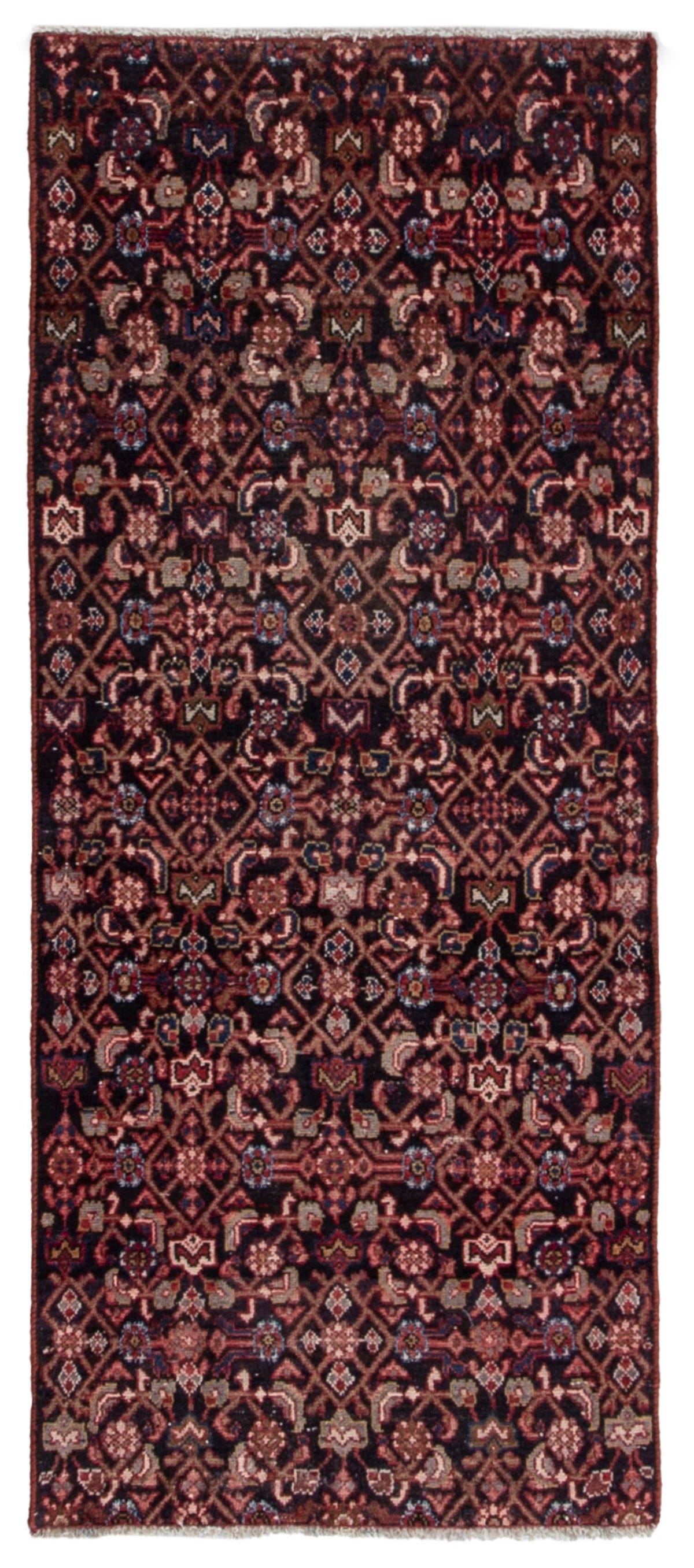 5533, Persian Hamadan Area Rug
