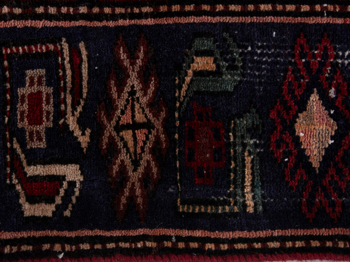 5536, Persian Zanjan Area Rug