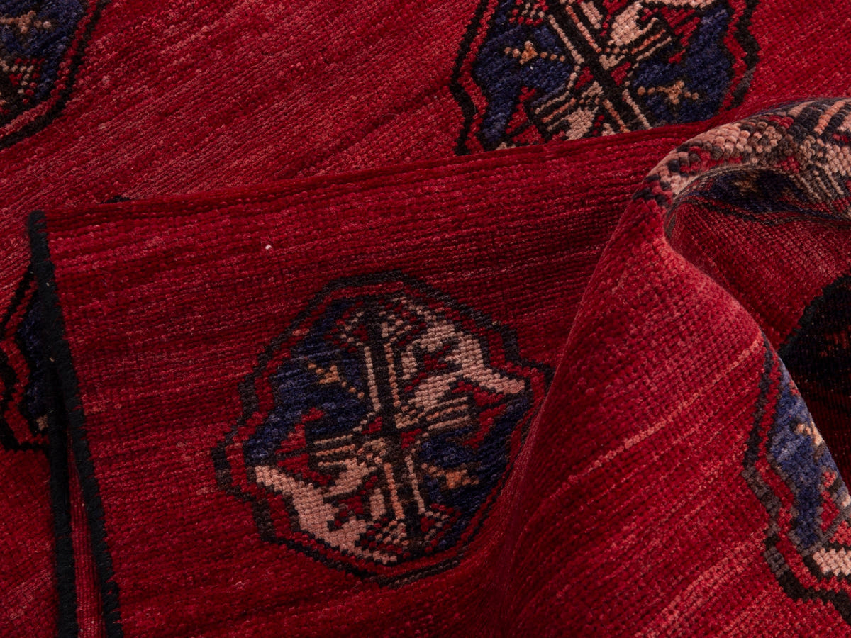 5539, Persian Torkaman Runner Rug