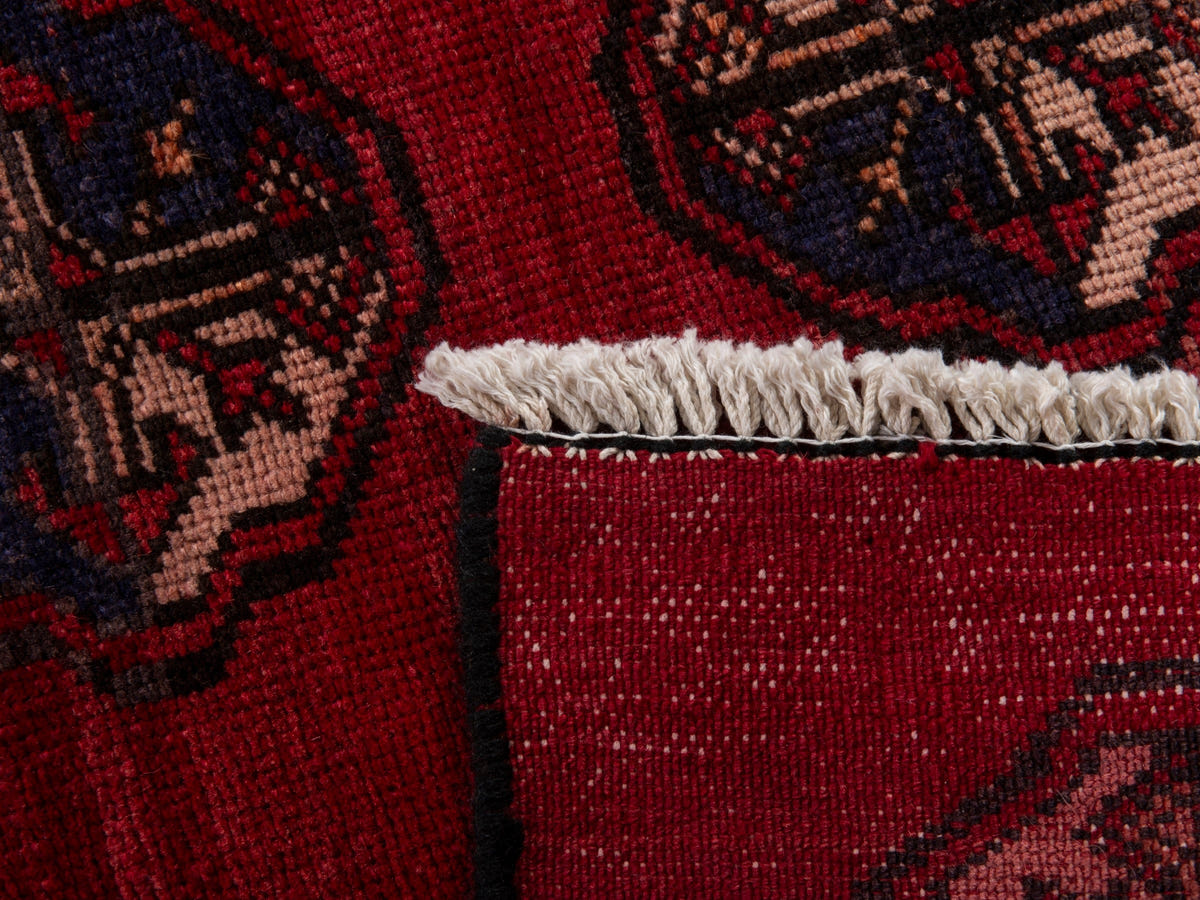5539, Persian Torkaman Runner Rug