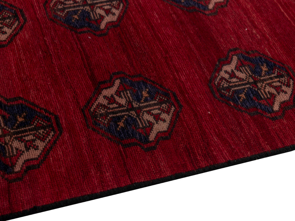 5539, Persian Torkaman Runner Rug