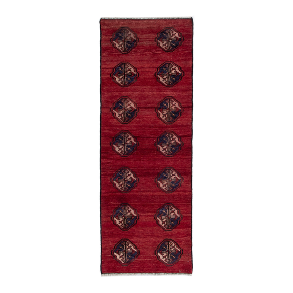 5539 - Persian Torkaman Runner Rug 2'2