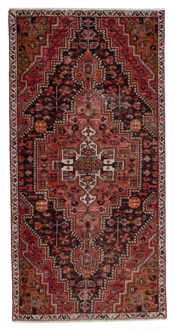 5540, Persian Hamadan Area Rug