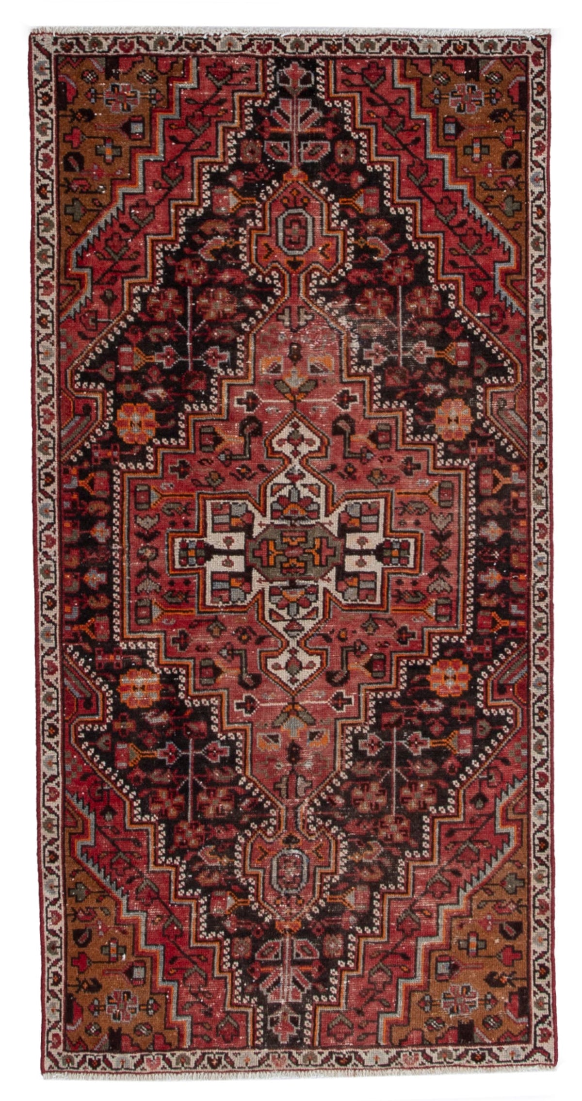 5540, Persian Hamadan Area Rug