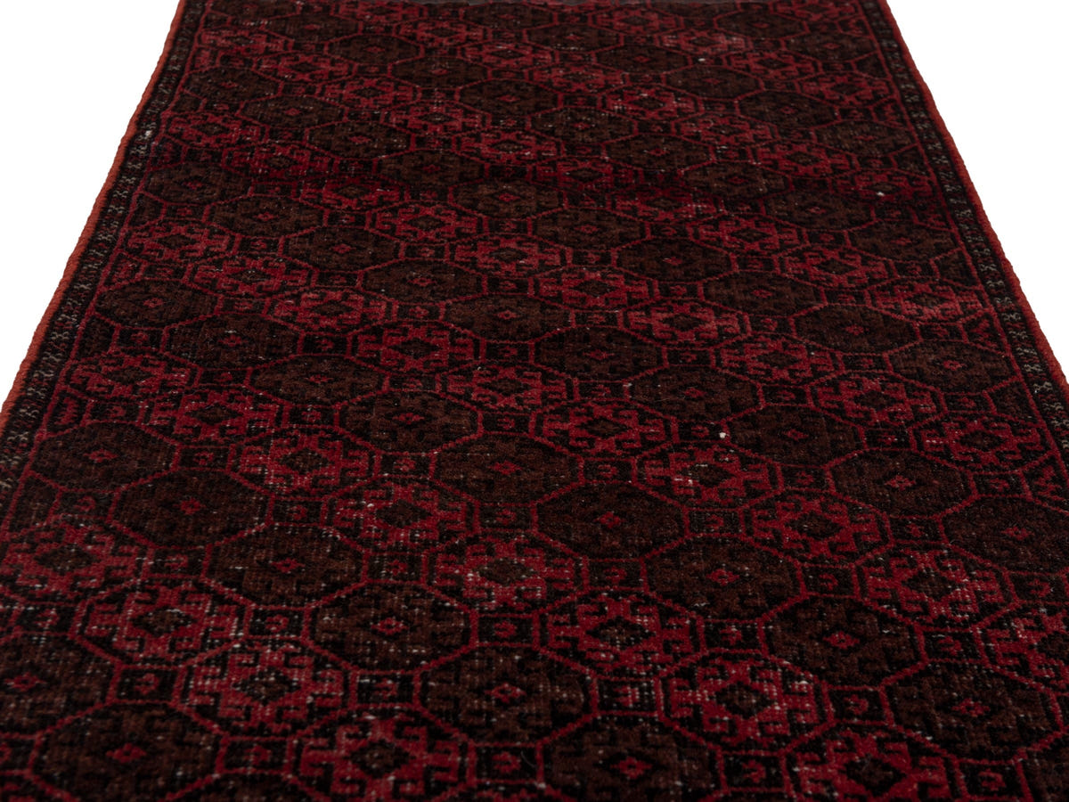 5541, Persian Baluch Area Rug