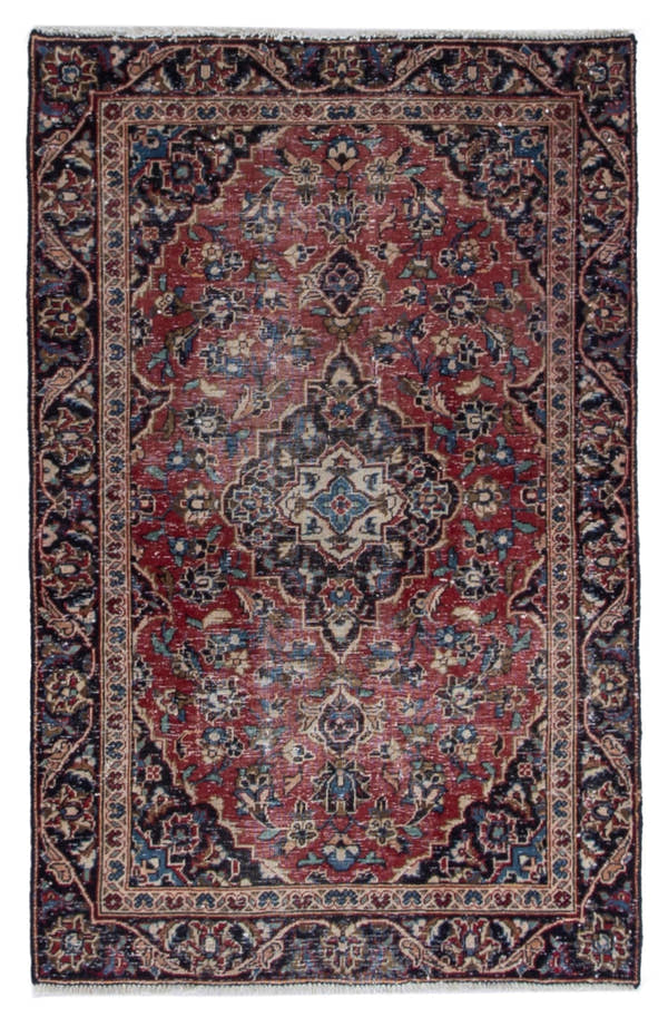 5544, Persian Kashan Area Rug