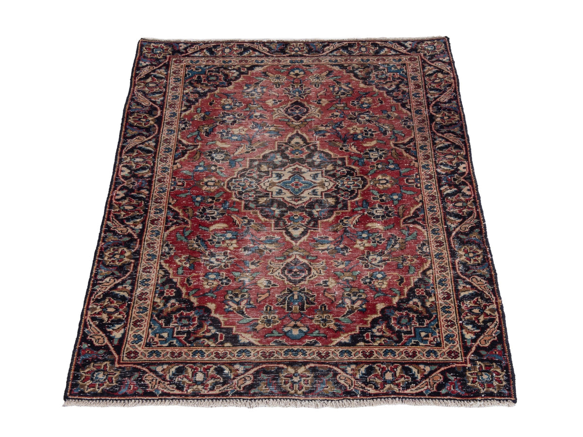 5544, Persian Kashan Area Rug
