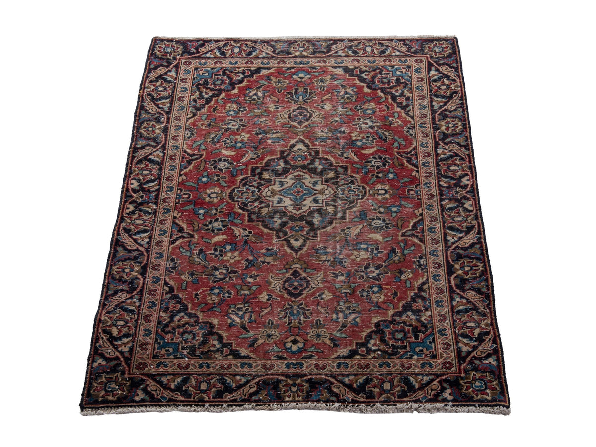 5544, Persian Kashan Area Rug